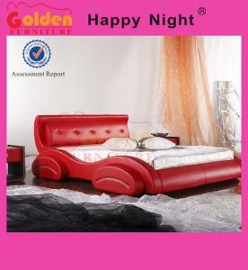Faux Leather Bed G929