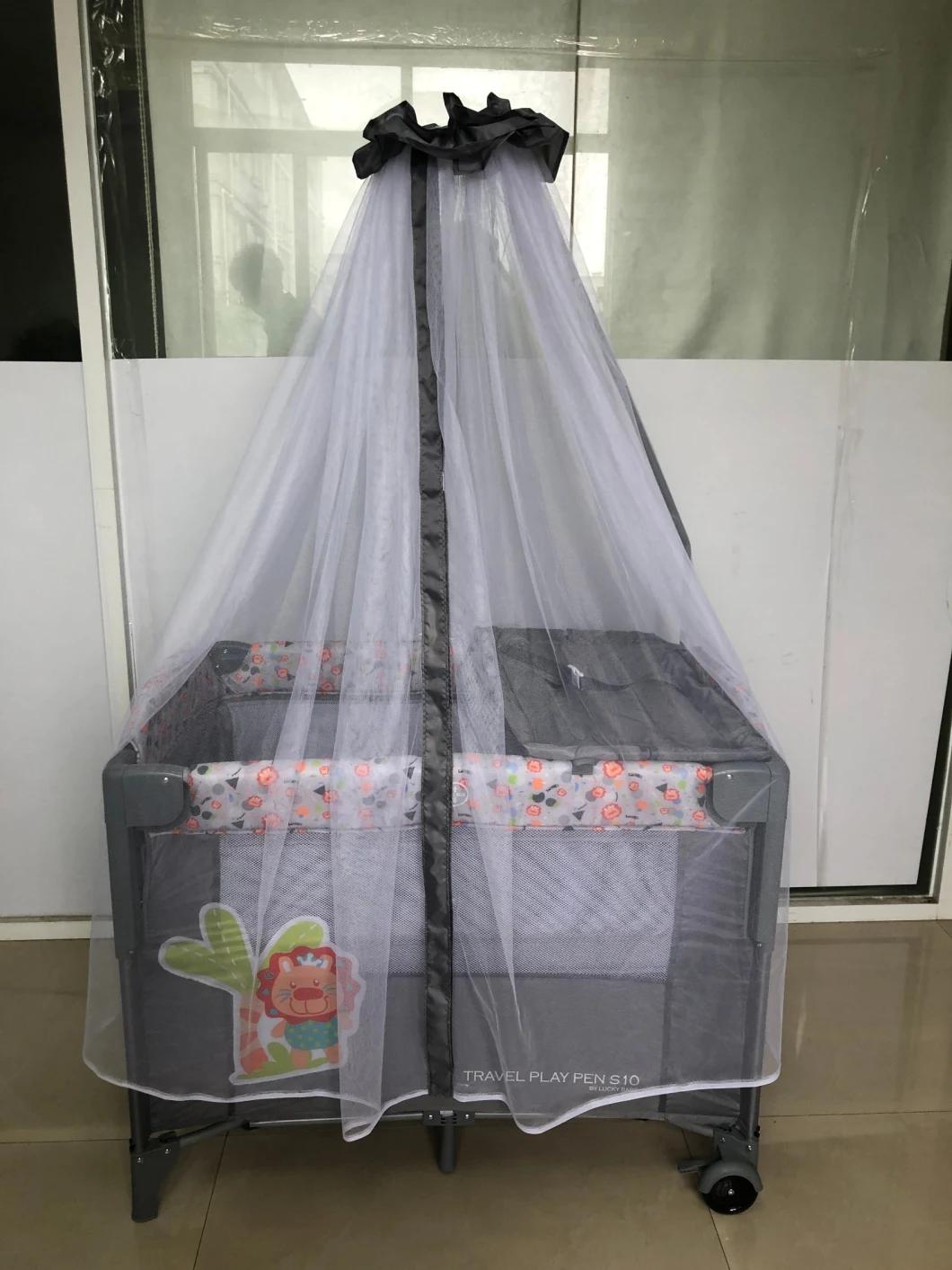 2022 Popular Baby Bed Babyplaypen