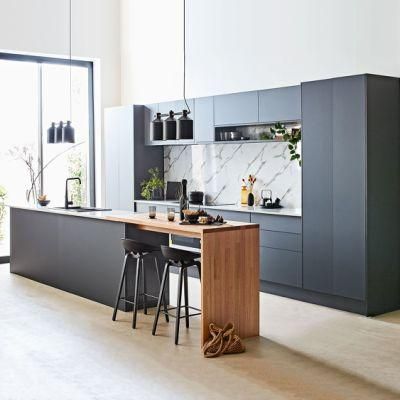 Factory Wholesale Safety Lsland Style Modular Woods Wardrobe Modern Kitchen Cabinet