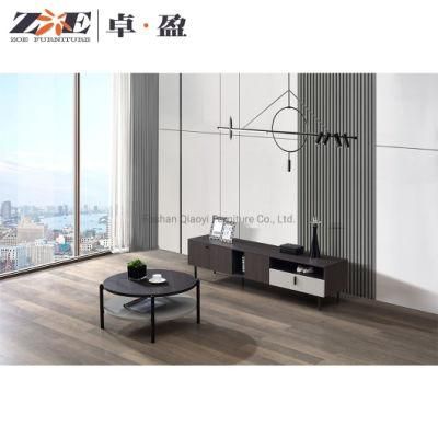 Light Luxury TV Stands Tea Table Set Modern Simplicity Living Room Furniture TV Cabinet