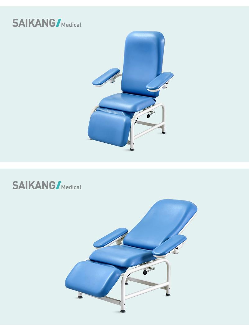 Ske091 Medical Mobile Donor Chair