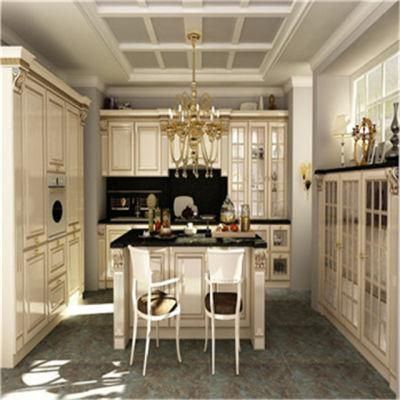 Modern Custom Make High Gloss Lacquer Kitchen Cabinet White 2PAC Kitchen Cabinets