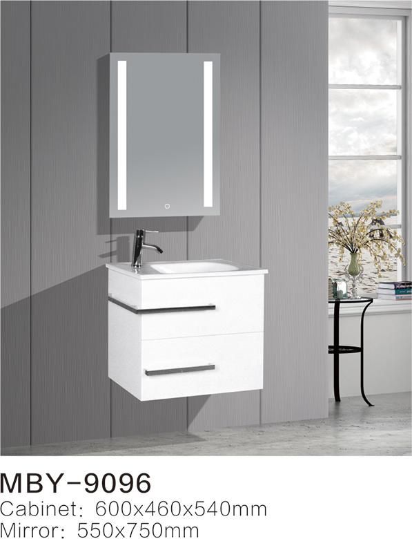 European Style Washroom Modern Bathroom Mirror Cabinet