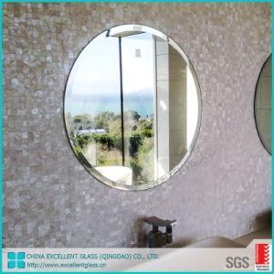 High Quality Silver Round/Square/Oval/Customized Mirror for Bathroom Mirror