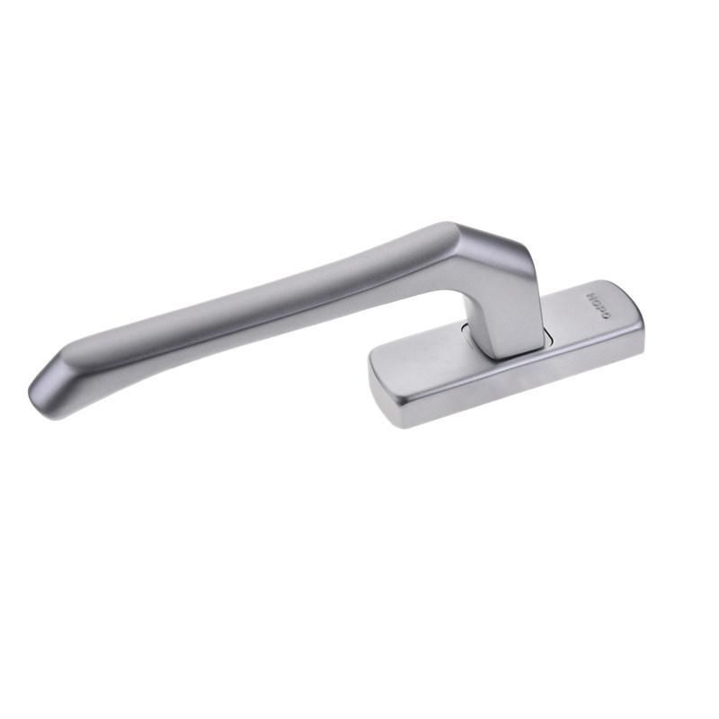 High Quality Handle with Hopo Logo for Sliding Door Silver