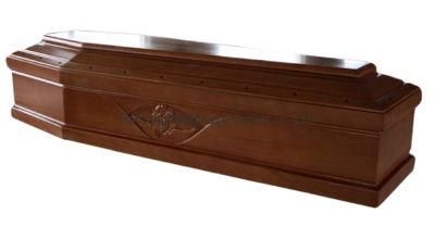 Top-Quality Wooden Coffin