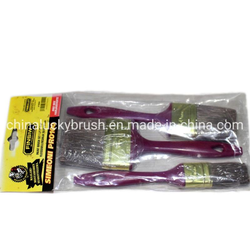 3inch Chemical Fiber Paint Brush (YY-MJB05)