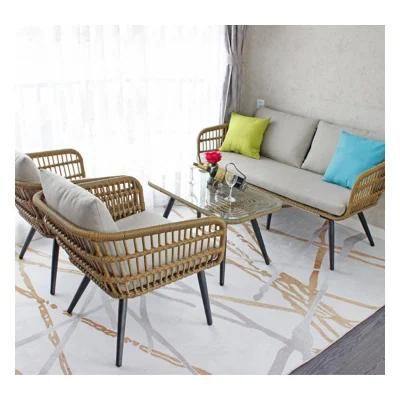 2021 Best Selling Outdoor PE Rattan Sofa Wicker Furniture
