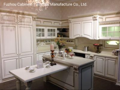 Classic Kitchen Cabinetry Solid Wood Kitchen Cabinet