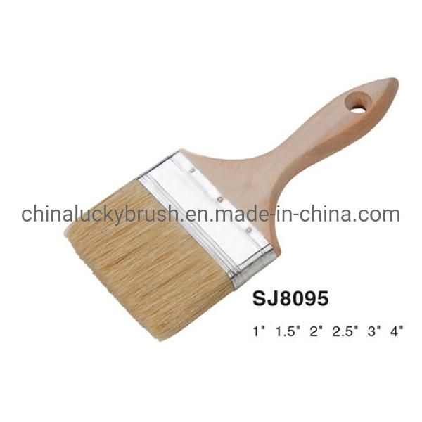 White Pure Bristle Paint Brush (YY-HL024)