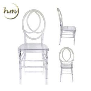 Wholesale Wedding Decorations Supplies Clear Resin Phoenix Chair