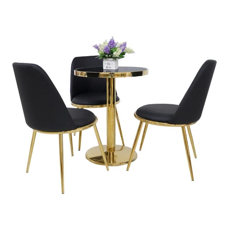 China Supplier Wholesale Home Furniture European Style Modern Cafe Furniture Nordic Side Tables