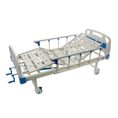 European Standard Two Functions Manual Hospital Bed