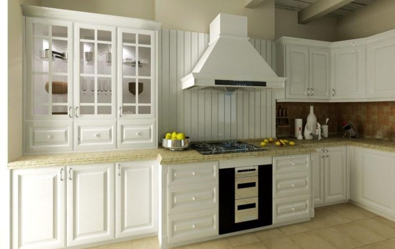 High Grade Kitchen Cabinet for American and European Market