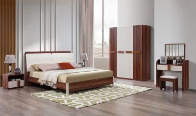 Modern Home TV Cabinet Bed Room Wardrobe Bedroom Furniture Set