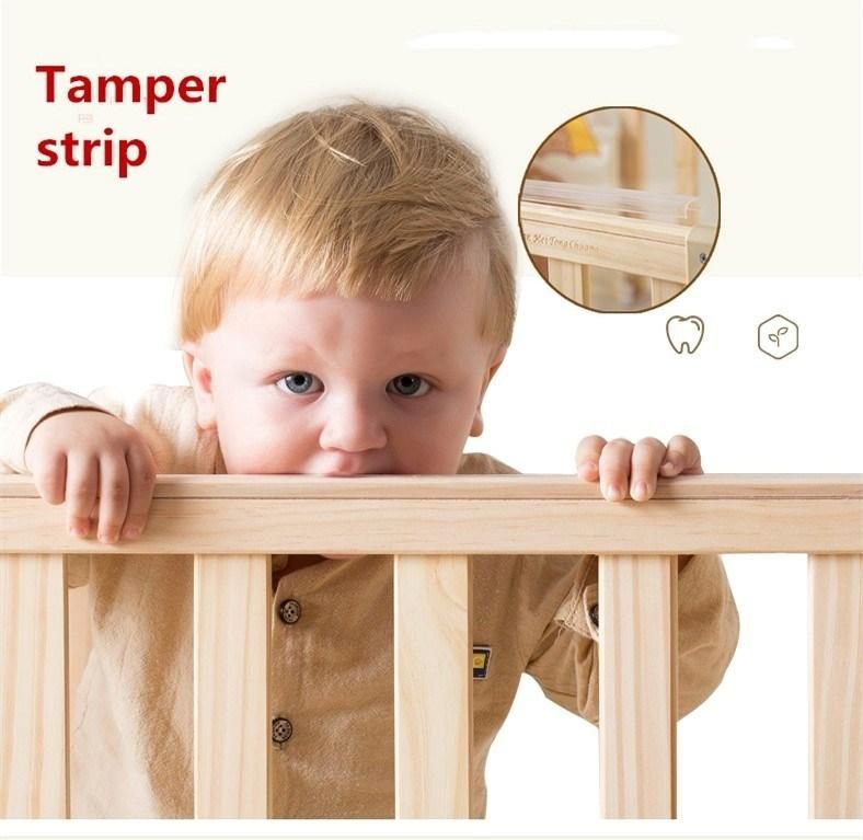 Solid Wood Baby Cot Crib Toddler Bed for Twins