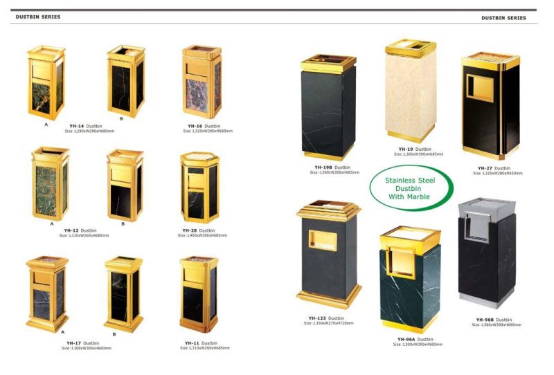 Luxury European Style Waste Bin (YH-122)