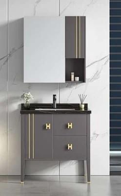 European Style Classic Cabinet Contemporary Bathroom Vanity