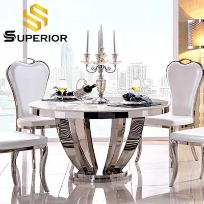 New Design High Quality Family Expenses Dining Round Tables