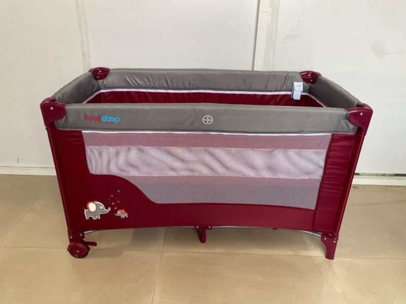 Foldable Baby Playpen with Toys