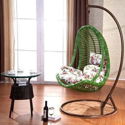 Hot Sale Home Cane Furniture Rattan Wicker Swing Hanging Chair Outdoor Garden Relax Hammock Chair