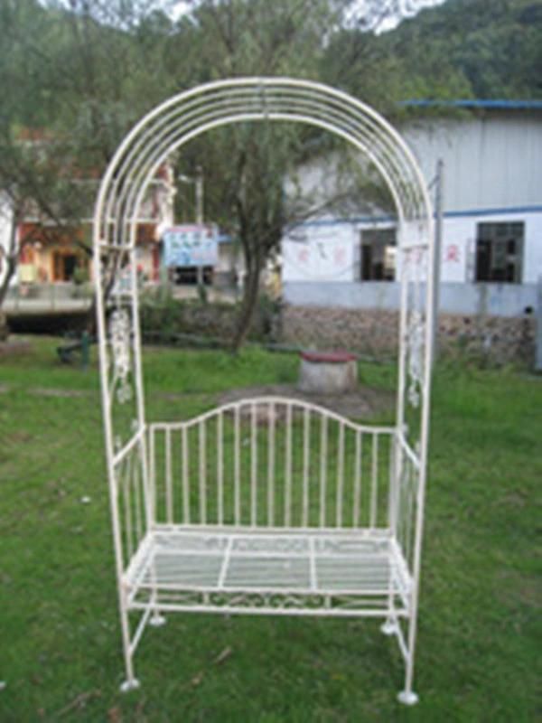 High Quality Wrought Iron Garden Arch for Garden Furniture