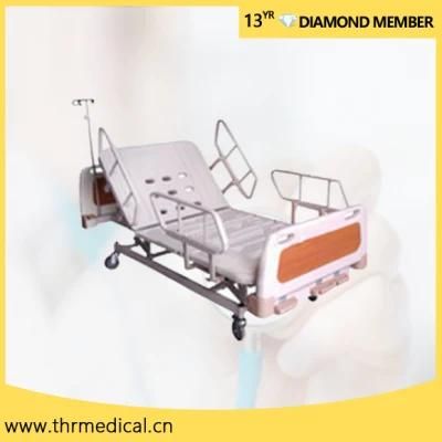 3 Crank Hospital Manual Bed (THR-MB328)