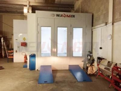 Wld8400 European Countries Water Based Paint Spray Booth
