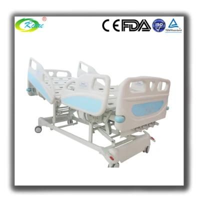 Factory Price Wholesale Electric Five Functions Hospital Beds Cama Electrica Ajustable