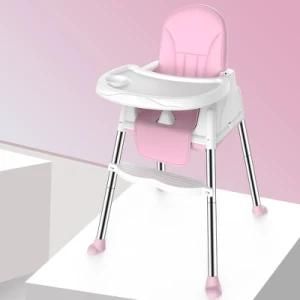 Foldable Adjustable Multifunctional Baby Chair Baby Dining Chair