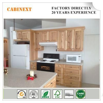 2018 Wooden Kitchen Cabinet, Modern Kitchen Cabinets with Fancy Look