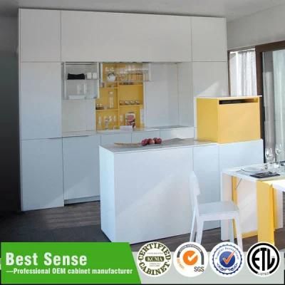 European Standards White Home Kitchen Furniture