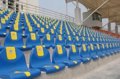 Stadium Seating System, Fixed Seating Stadium Chair, Molded Plastic Seats
