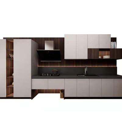 European Customized Modular Home Matt Gloss Lacquer Finish Furniture Kitchen Cabinets