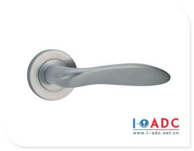 Modern Investment Casting Solid Stainless Steel 304 Grade Door Lever Handle