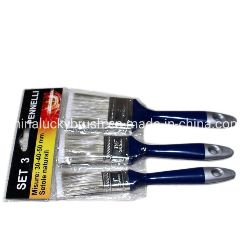 2inch Pet Lengthen Wooden Handle Paint Brush (YY-HL028)