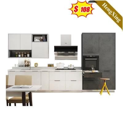 Best Sell Melamine Cabinets Wooden Modern Design European Stylish Kitchen Cabinet