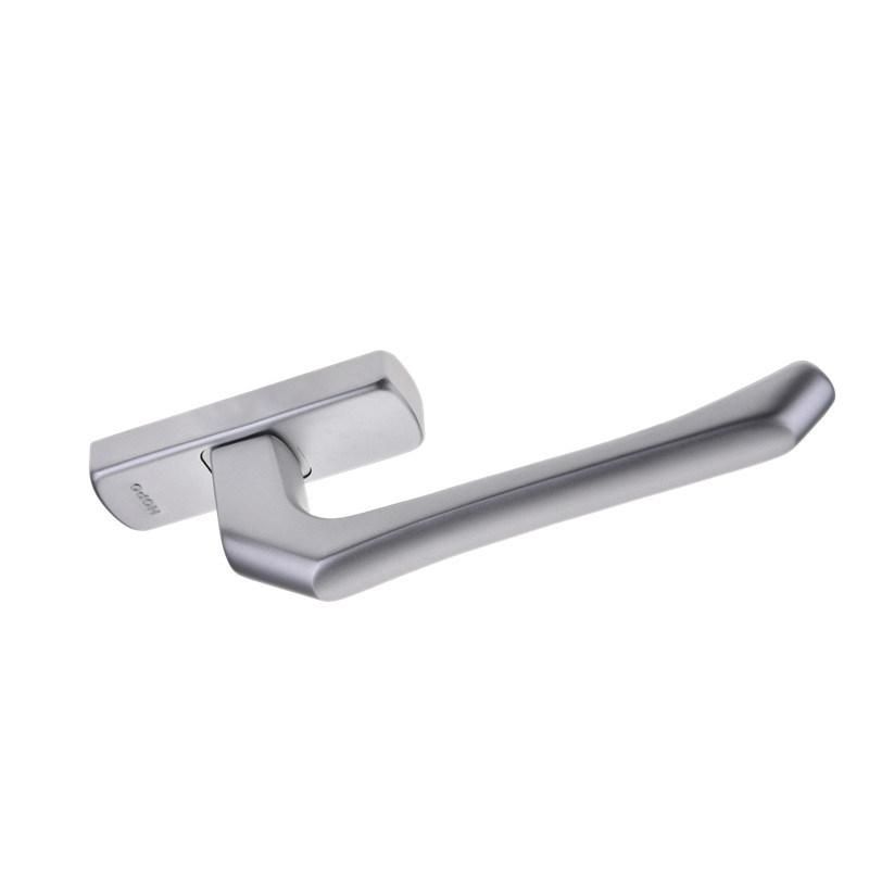 High Quality Handle with Hopo Logo for Sliding Door Silver