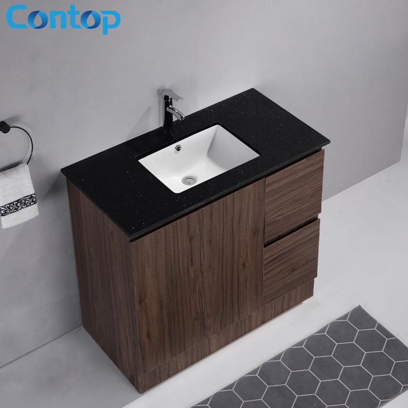 China Factory Popular Wooden Bathroom Vanity Bathroom Furniture Cabinet