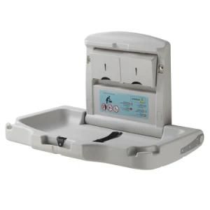Kuaierte Recessed CE Certified Sturdy Baby Changing Table Female Bathrooms Mamas and Papas