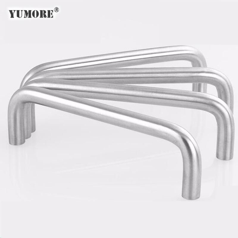 Classical Zinc Alloy Cabinet stainless Steel Interior Door Pull Handles