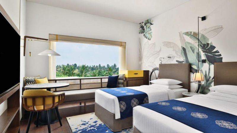 European King Size Bedroom Furniture Set 5 Star Hotel Apartments
