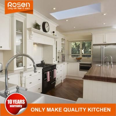 European Design High Quality Customized Laminate Kitchen Cabinets Furniture