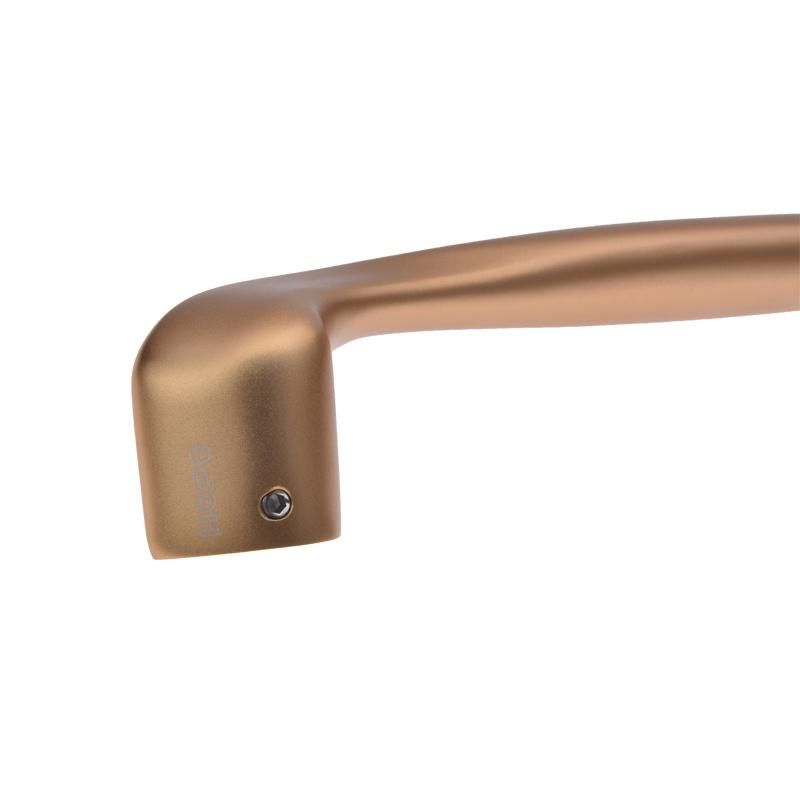 Anodized Bronze Luxury Pull Handle