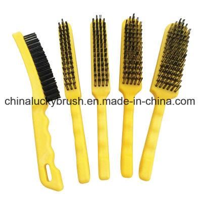 Yellow Plastic Handle European Style Brush (YY-756)