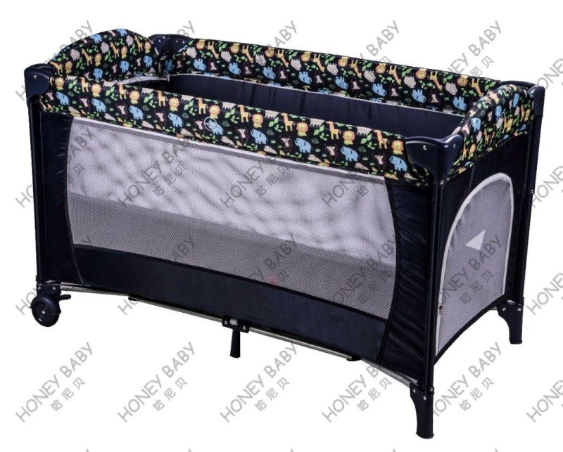 Factory Price Baby Bed Foldable Baby Crib Portable Baby Traveling Bed Infant Cot Comfortable and Safe