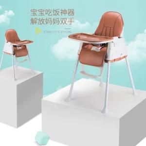 Luxury Baby Feeding High Chair/Portable Dining Chair/3 in 1