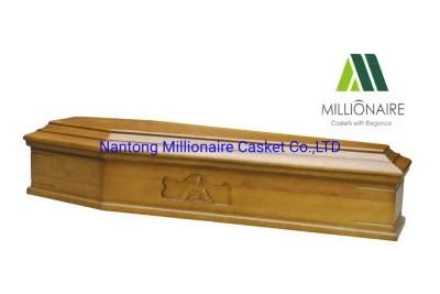 Australian Style Coffins Made From Mahogany, Cherry, Oak, Paulownia, Poplar