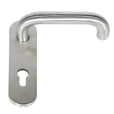Durability Good Quality Stainless Steel Long Plate Lever Handle