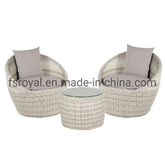 Chinese Home Furniture Outdoor Garden Furniture Hotel Furniture Rattan Leisure Sofa Chair Set for Patio Furniture